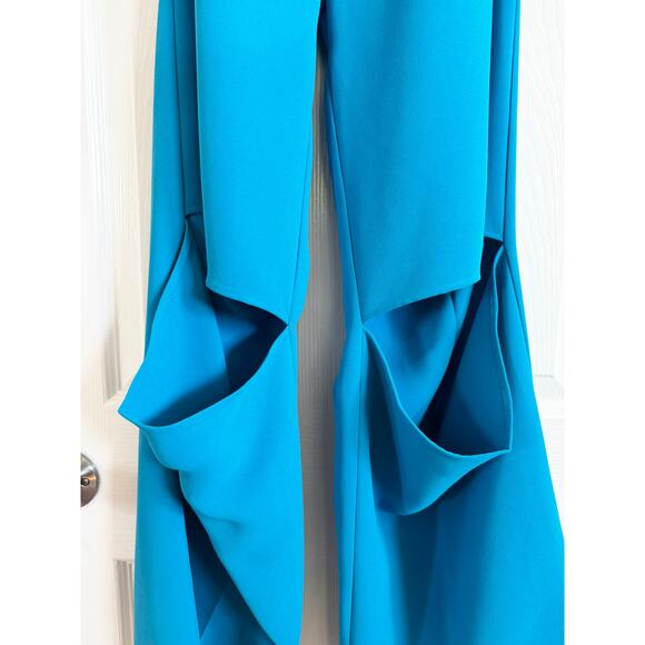 NWOT A.W.A.K.E. MODE AWAKE MODE Cut-Out Pleated Straight-Leg Pants 38 - Picture 8 of 11